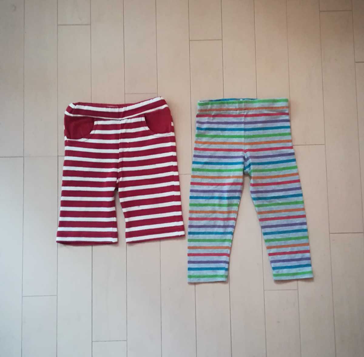  baby 90 shorts border leggings jeggings man girl 