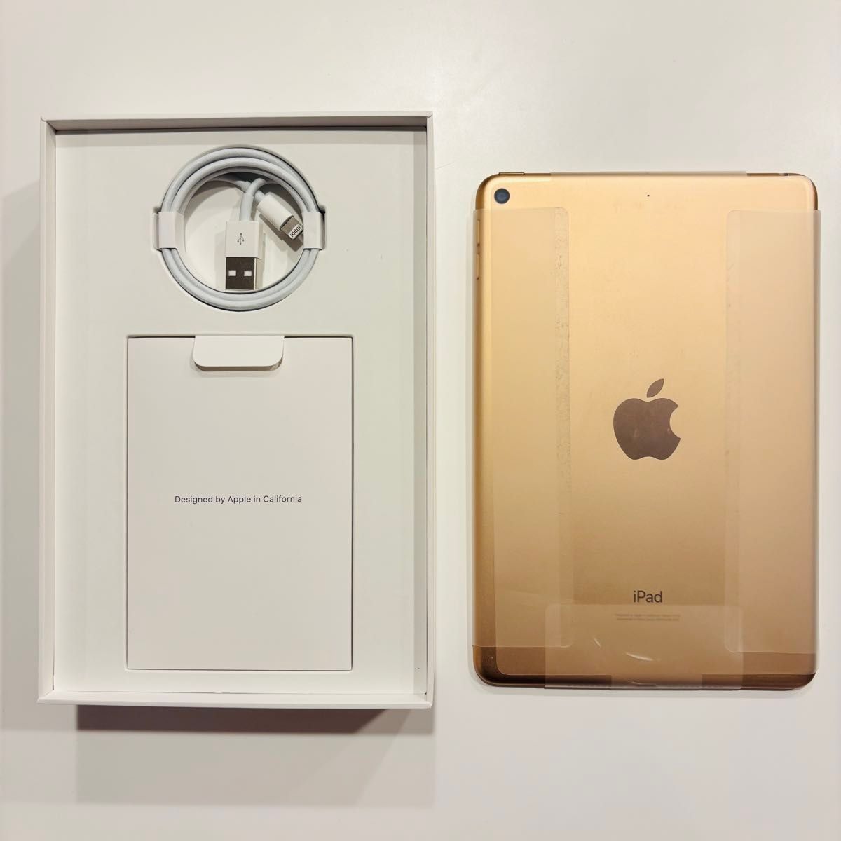 iPad mini5 64GB ブラッシュゴールド 本体【付属品完備】【89