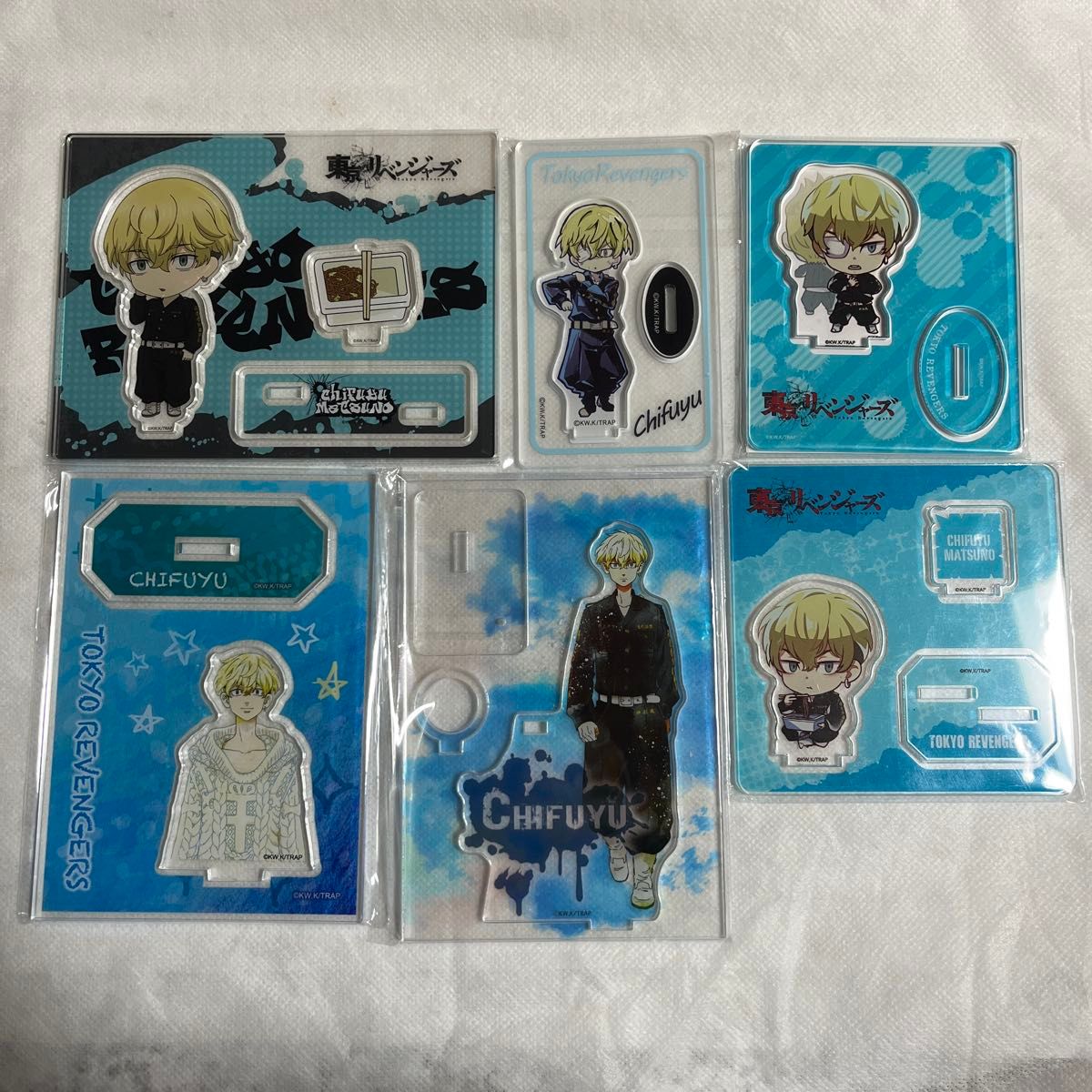 半額SALE★ 未使用】東京リベンジャーズ 松野千冬 アクリルスタンド まとめ その他