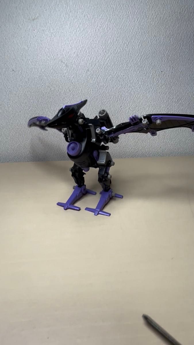 TOMY ゾイド ストームソーダー ジェット スペシャルエディション テラノドン型 組立てキット 1/72scale