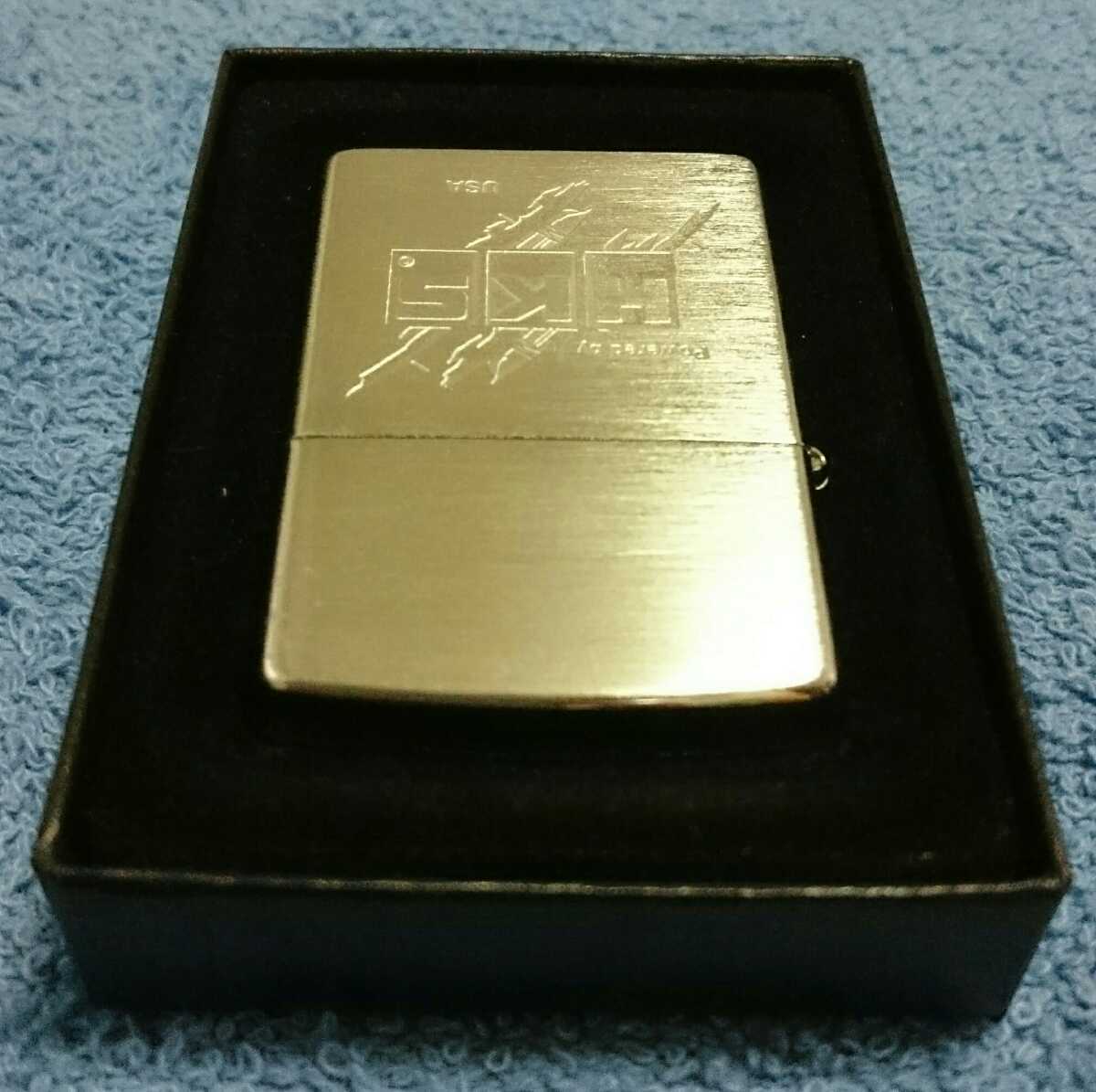 【非売品・未使用】HKS zippo ライター (Powered by HKS) ※封印シール付き 未開封_画像5