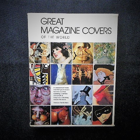 ヤフオク 世界の雑誌 表紙デザイン 500点 洋書 Great Maga