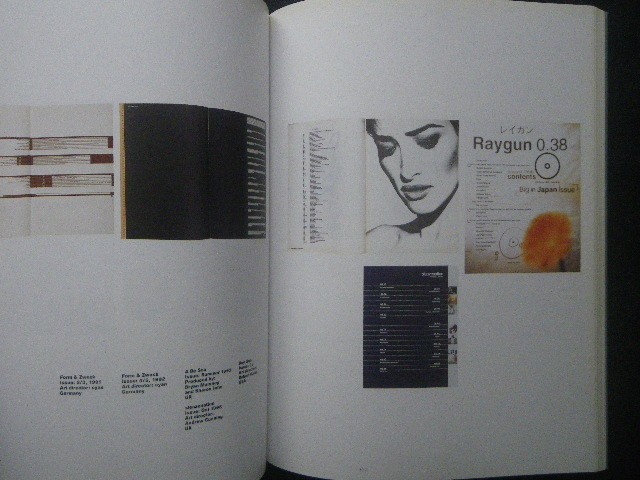  magazine * design compilation foreign book Magazine Design Twen/NOVA/i-D/COLORS/Visionaire/BLAH/RAYGUN/Dazed Confused/Sleazenation# world. magazine 