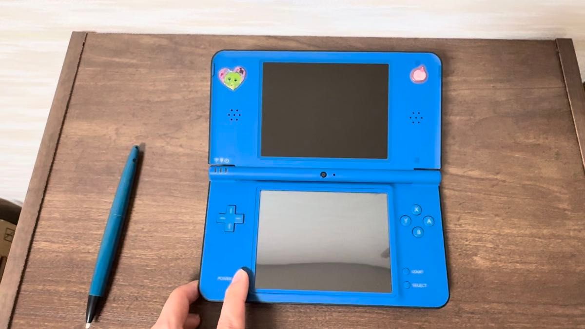 【任天堂】 美品 DSi LL ブルー