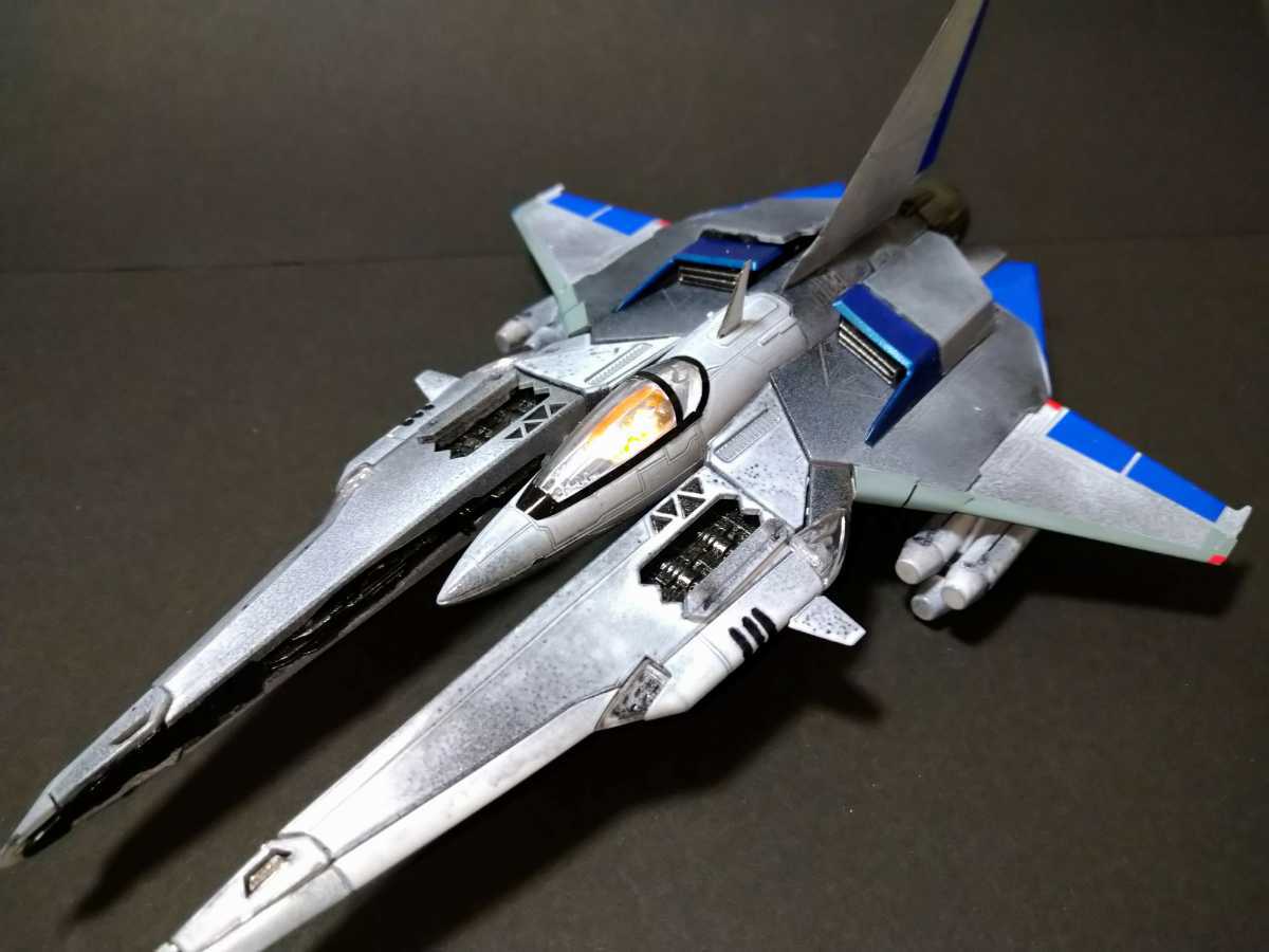 ビックバイパー☆コックピット内点灯☆1/100☆SCALE ビックバイパー☆コックピット内点灯☆1/100☆SCALE