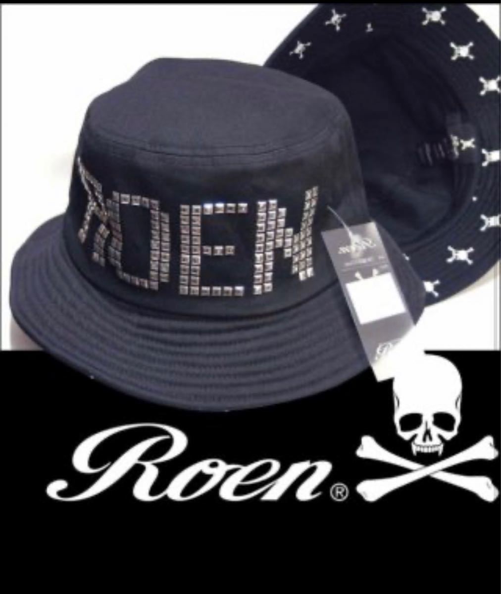 ロエン ROEN スタッズ バケットハット 帽子 サマーハット hyde ロエン ROEN スタッズ バケットハット 帽子 サマーハット hyde