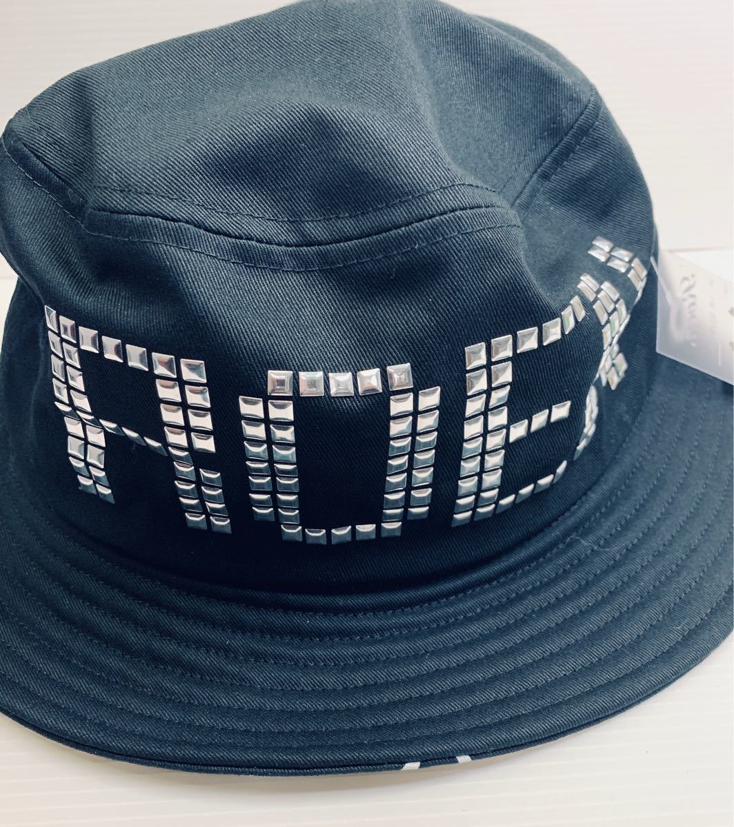 ロエン ROEN スタッズ バケットハット 帽子 サマーハット hyde ロエン ROEN スタッズ バケットハット 帽子 サマーハット hyde