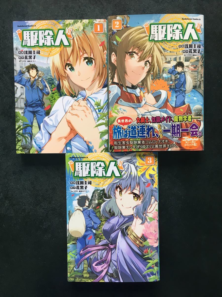 Paypayフリマ 駆除人 1 3セット Paypayフリマ 駆除人 1 3セット