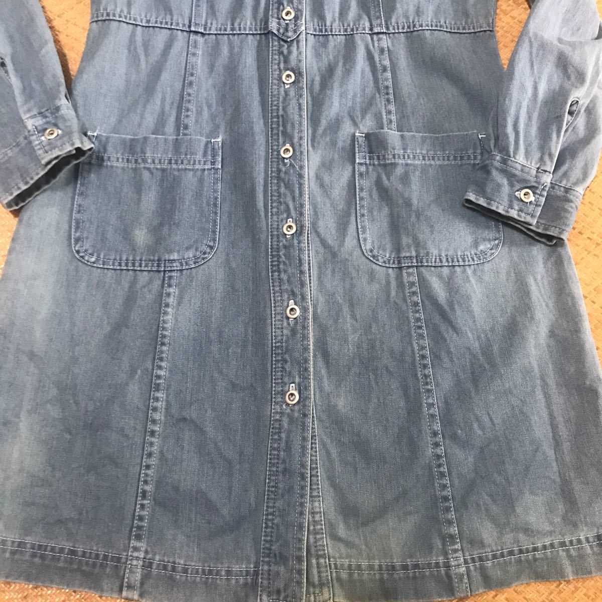 Paypayフリマ ユニクロ デニム ワンピース コート Uniqlo シャツワンピース 前開き Paypayフリマ ユニクロ デニム ワンピース コート Uniqlo シャツワンピース 前開き
