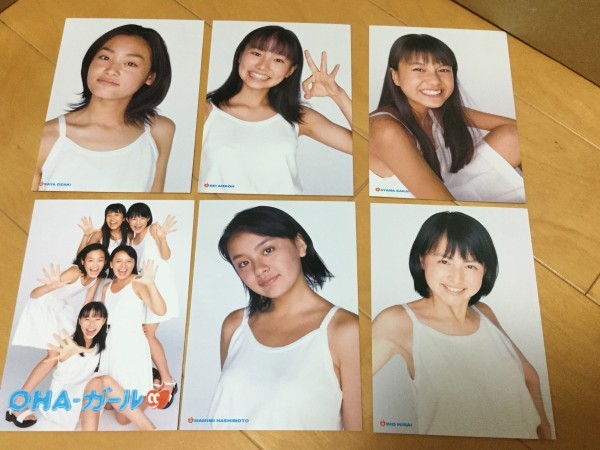 絶版サイン入☆OHAガールApple『写真集/CD/ポストカード』☆尾崎 絶版サイン入☆OHAガールApple『写真集/CD/ポストカード』☆尾崎