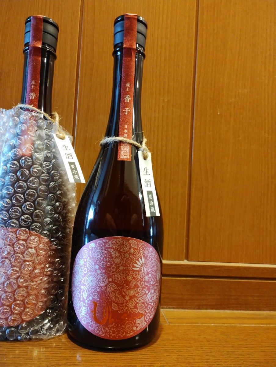 産土 香子 五農醸 720ml 2本セット 値下げ【2本セット】産土 香子 五農醸 生酒 日本酒|Yahoo