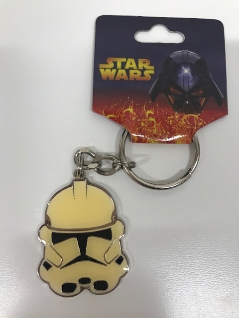 ★スターウォーズ/STAR WARS/STORMTROOPER KEYCHAIN/ストームトルーパーのキーチェーン_画像1