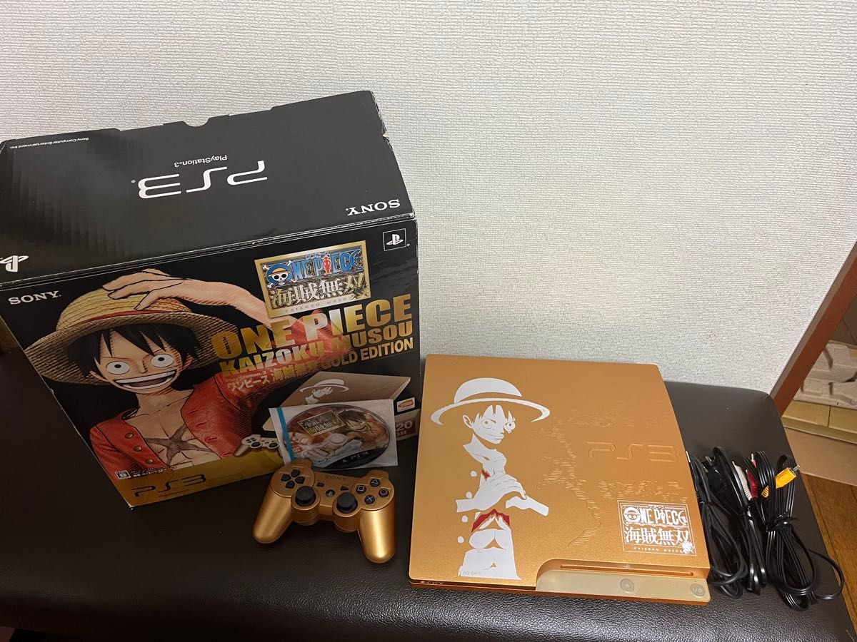 画像ギャラリー | 黄金色のPS3本体がセットになった