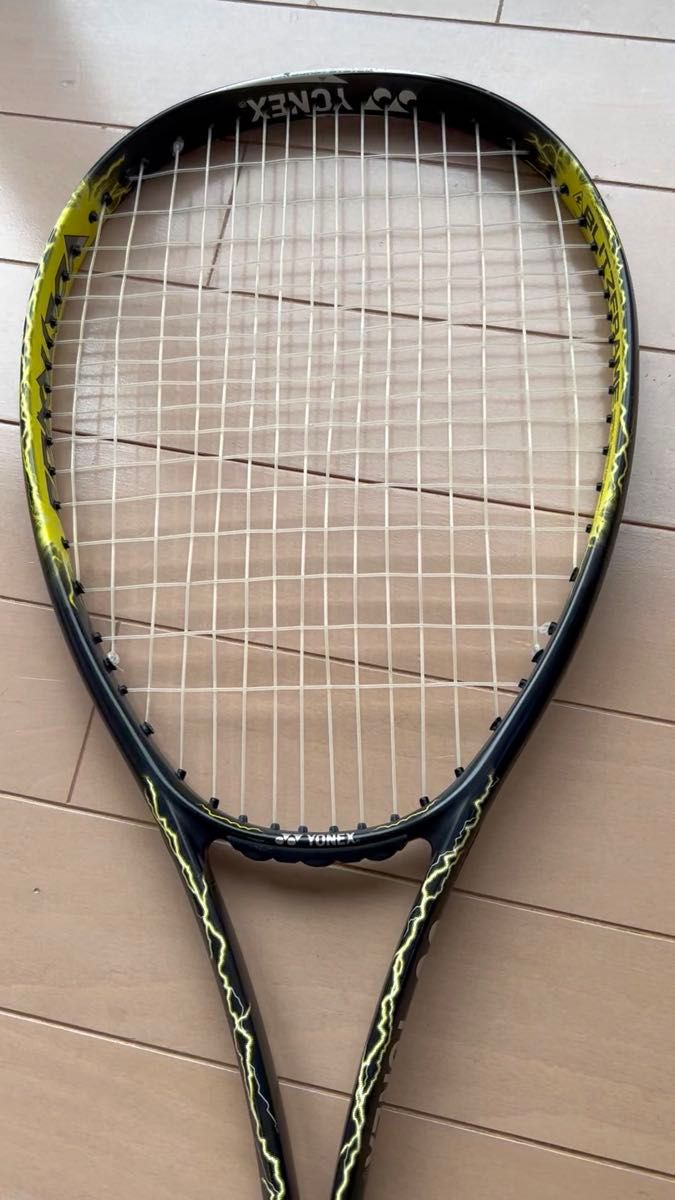 ソフトテニス YONEX VOLTRAGE 7V軟式テニスラケット