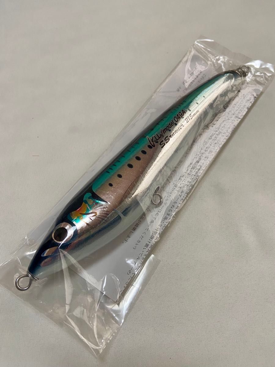 【新品未使用】カーペンター SSランナー マイワシ kll049A カーペンター SSランナー 215 メタルマイワシ KLL/model049A