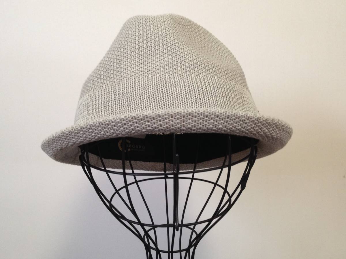ヤフオク 帽å屋cabourg カブール 日本製 上å