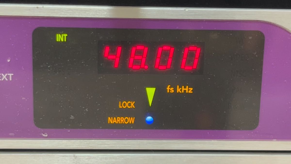 APOGEE BIG BEN 192KHz Master Digital Clock マスタークロック アポジー