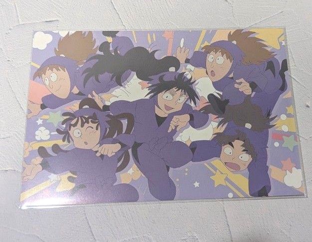 忍たま乱太郎　店舗限定特典　ノベルティ　オリジナルポストカード