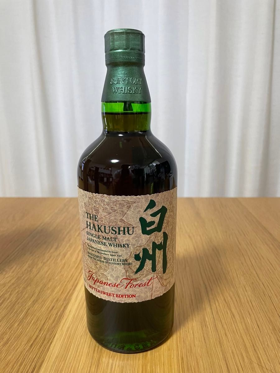 新品・未開栓 / 白州 ジャパニーズフォレスト ビタースウィート 新品・未開栓 / 白州 ジャパニーズフォレスト ビタースウィート
