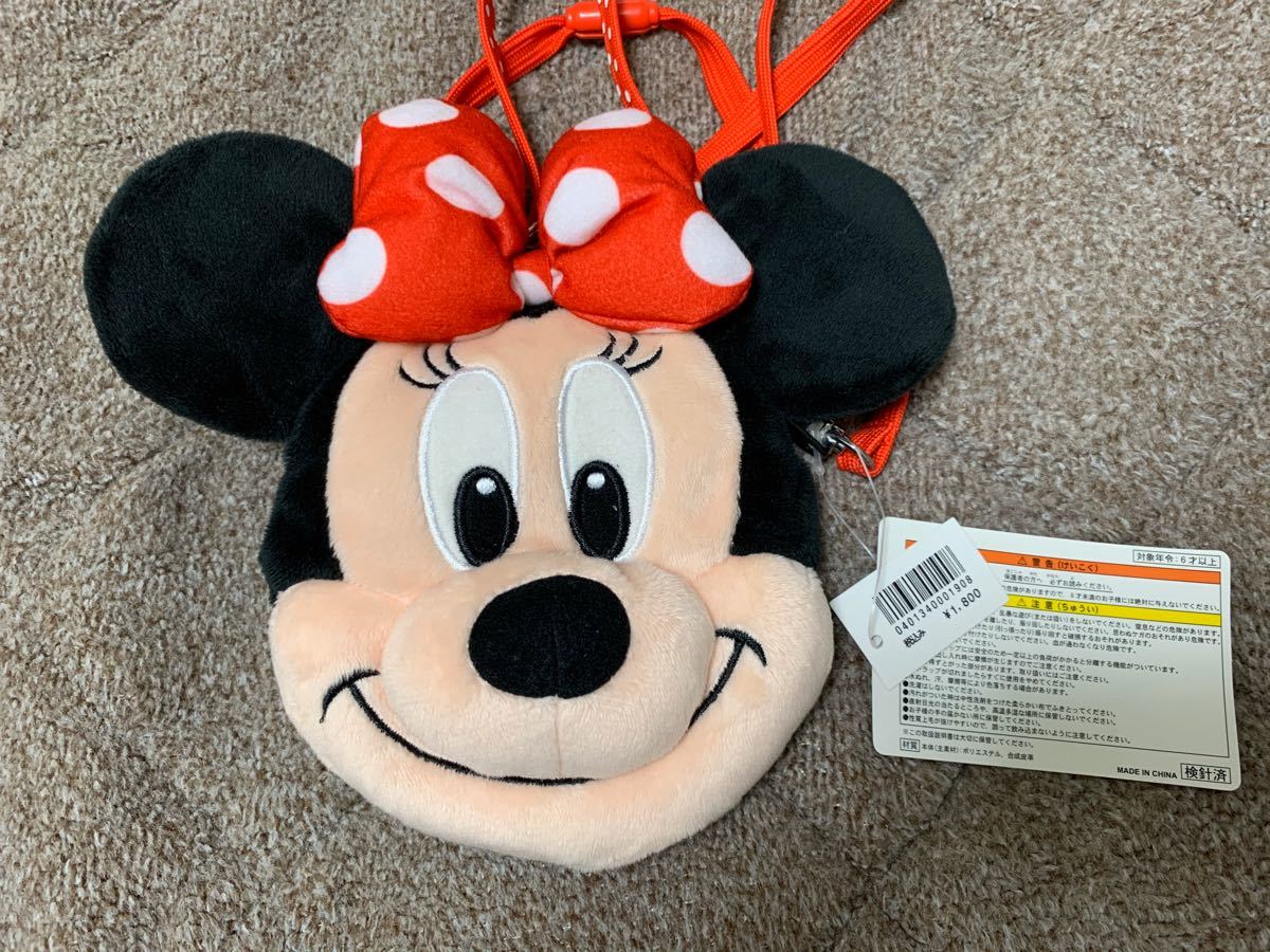Paypayフリマ ディズニー ミニーのチケットホルダー リール付き Paypayフリマ ディズニー ミニーのチケットホルダー リール付き