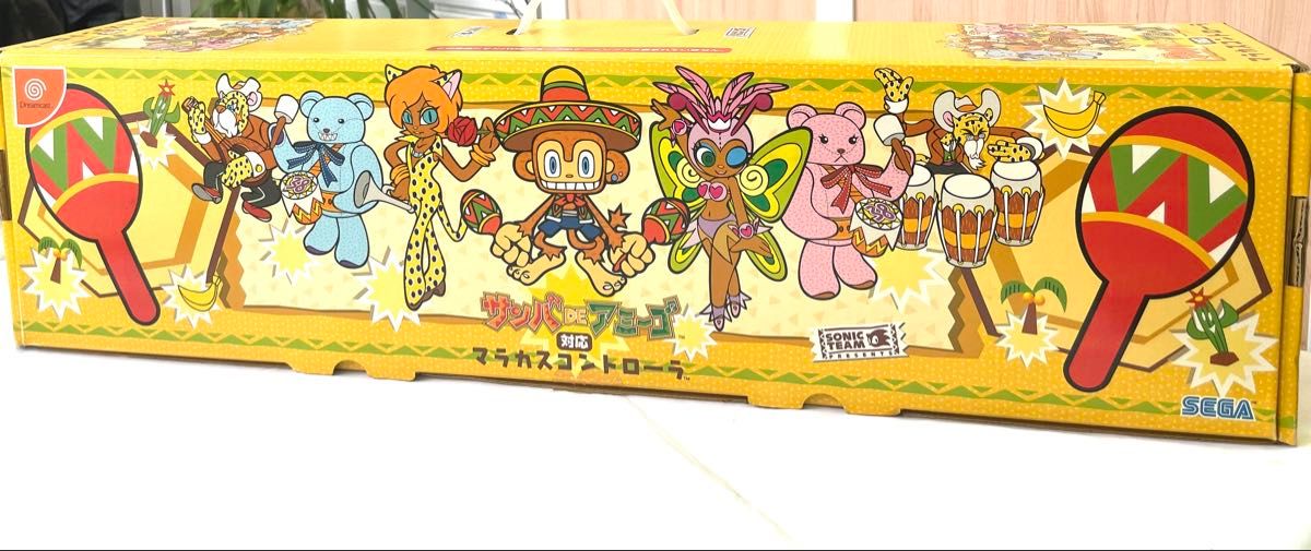 新品 未使用品 ドリームキャスト サンバDEアミーゴ マラカス