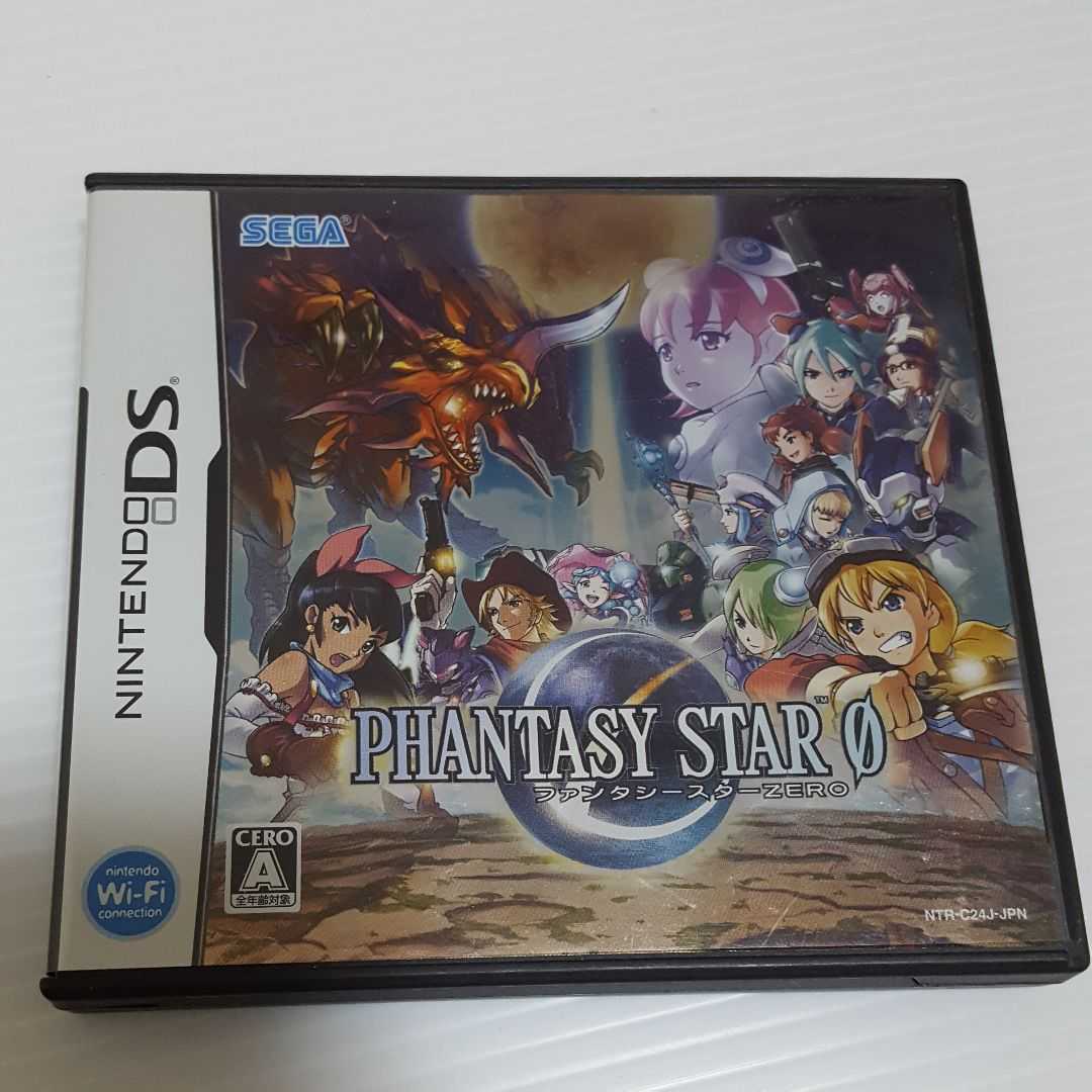 Paypayフリマ 中古 ファンタシースター Zero ニンテンドーds Rpg ゲーム ニンテンドー