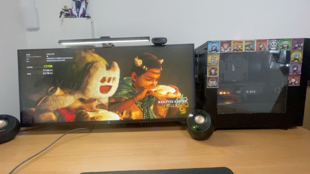ゲーミングPC モニターセット