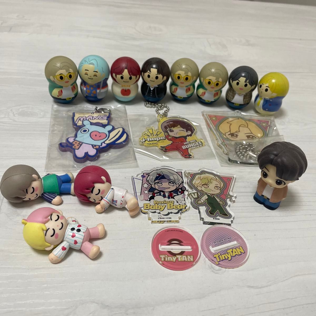 BTS tinytan グッズまとめ売り BTS TinyTAN グッズ まとめ売り|Yahoo!フリマ(旧PayPayフリマ)