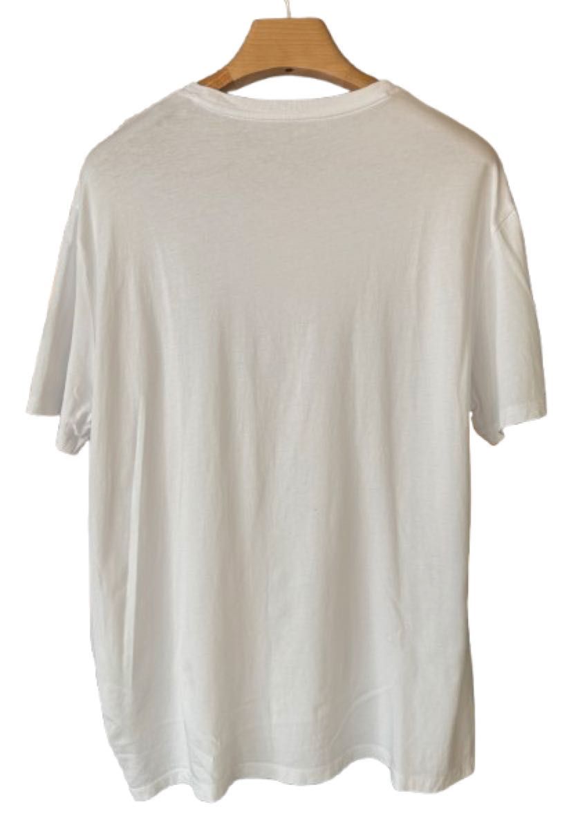 ARMANI EXCHANGE AXロゴ Tシャツ ホワイト XL 半袖Tシャツ