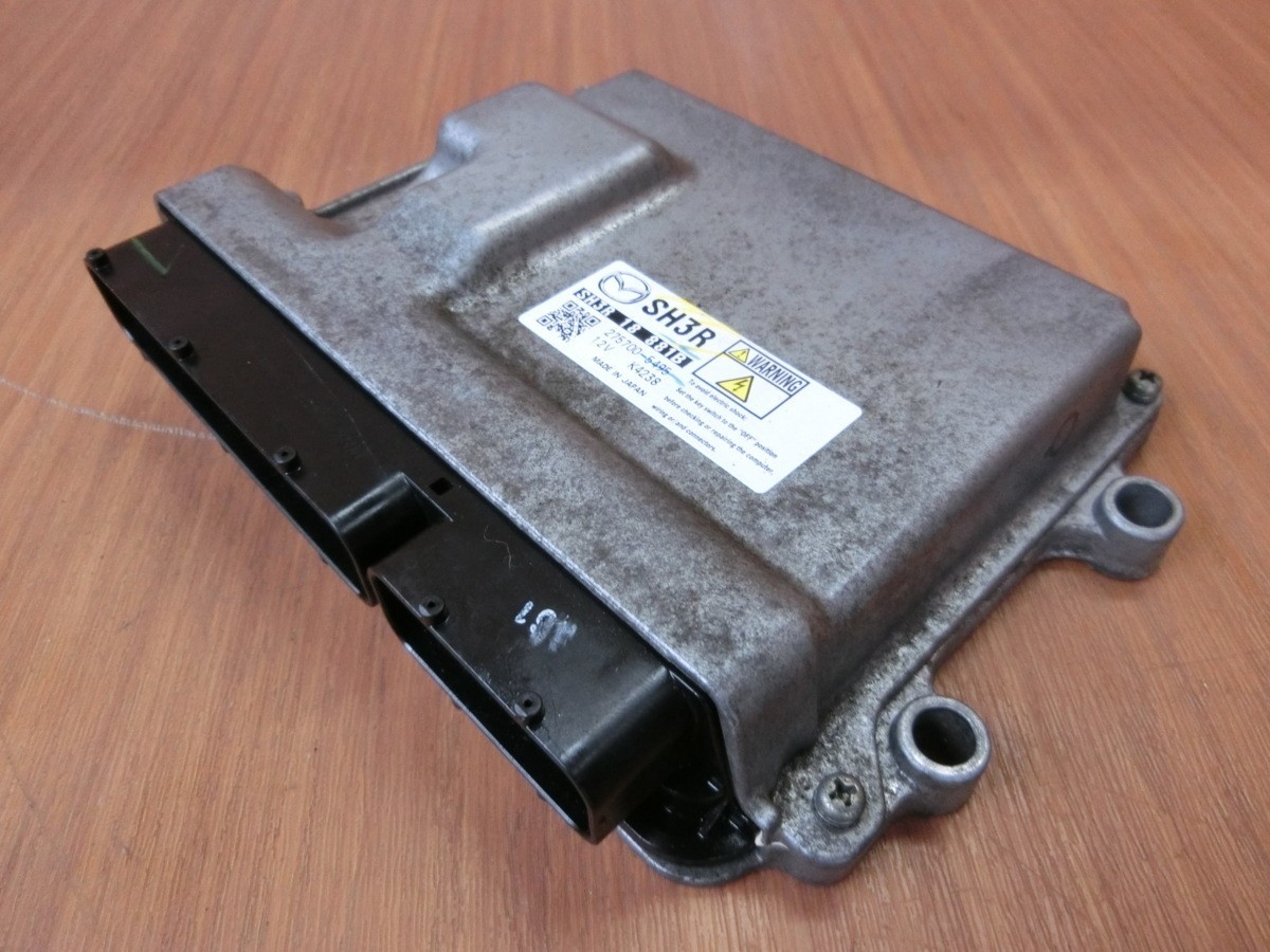 H24 CX-5 KE2FW SHVPTS エンジンコンピューター/ECU_画像4