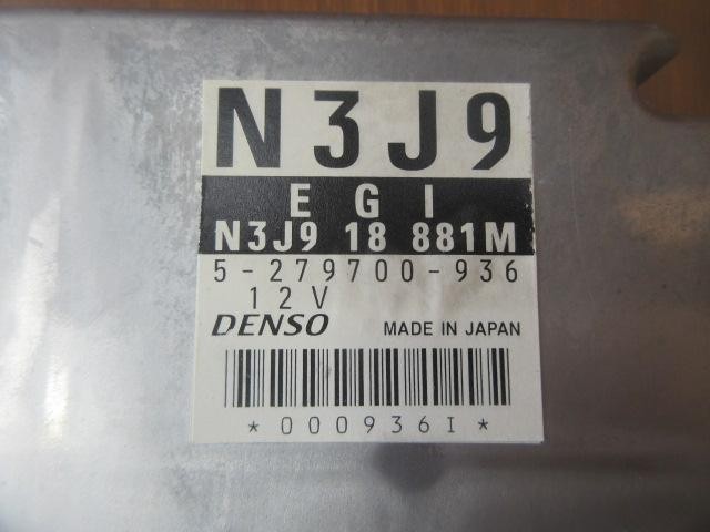 H16 マツダ RX-8 SE3P 13BMSP エンジンコンピューター/ECU_画像2