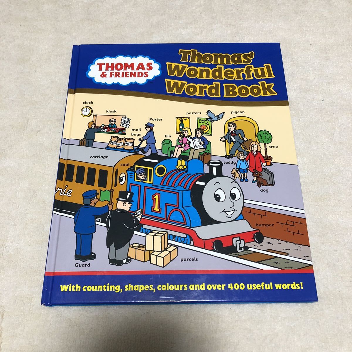  Thomas английский язык книга с картинками 