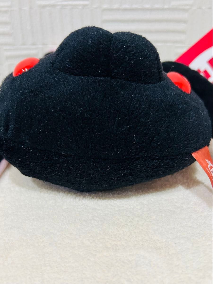 新品 汎用うさぎ フェイスパスケース グル~ミ~ リール式 汎用うさぎ フェイス パスケース ブラックTAITO チャックスGP