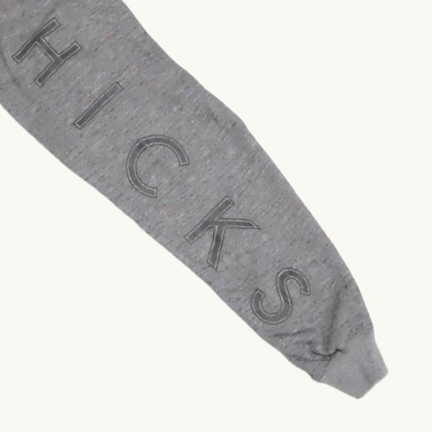 *SALE*Gilly Hicks/gi Lee hiks*do Le Mans sleeve Crew sweat (Heather Grey/S)