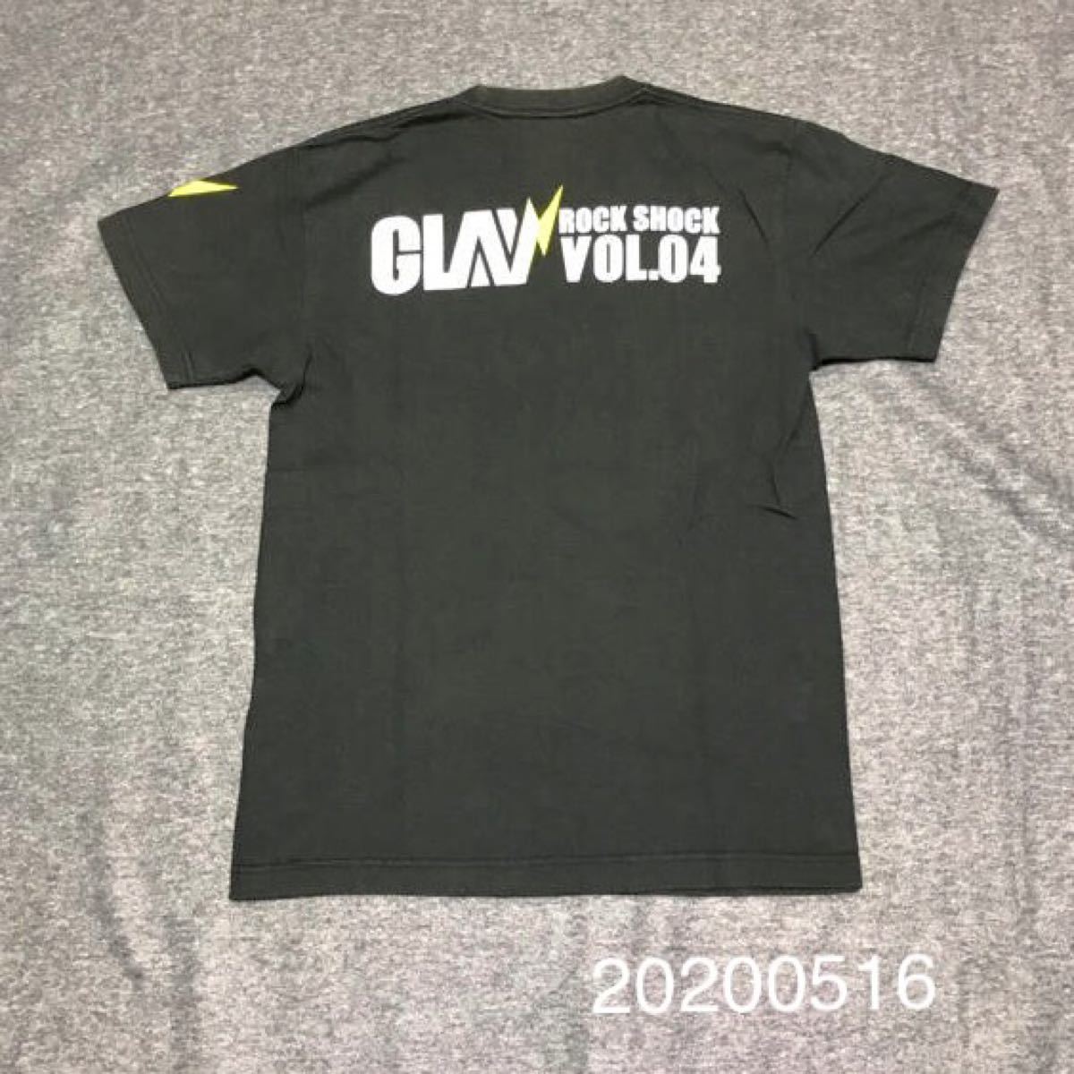 値下げGLAY バンドTシャツ S