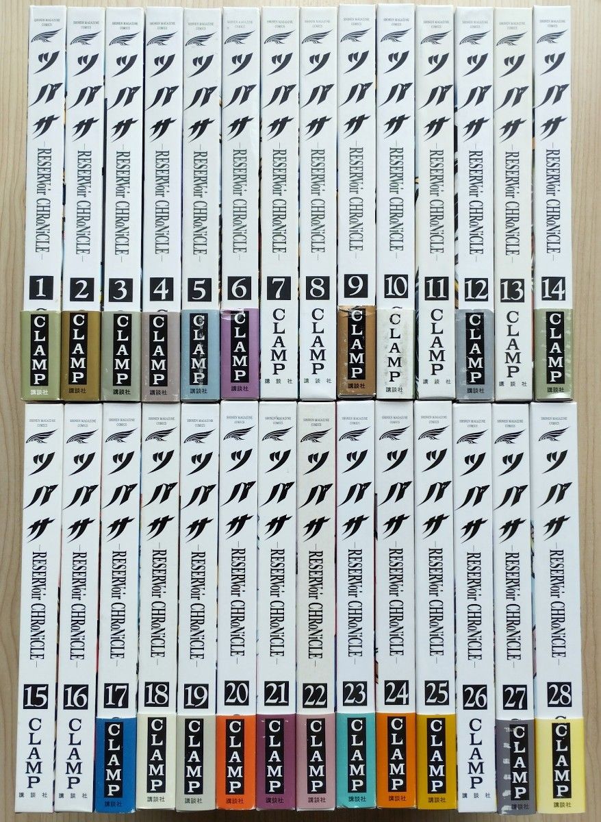 ツバサ 豪華版 全28巻 全巻初版 完結 セット CLAMP ポストカード ツバサ 豪華版 全28巻 全巻初版 完結 セット CLAMP ポストカード