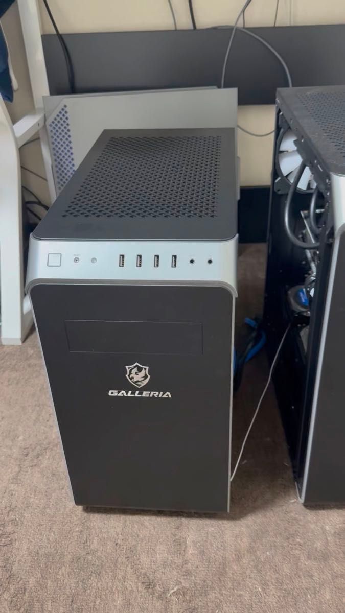 GALLERIA ゲーミングPCケース Micro ATX