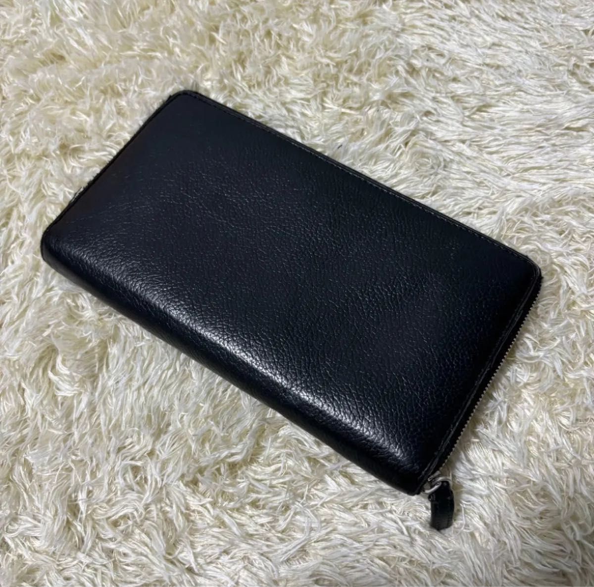BALENCIAGA バレンシアガ 長財布 ラウンドファスナー レザー BALENCIAGA バレンシアガ 長財布 ラウンドファスナー レザー