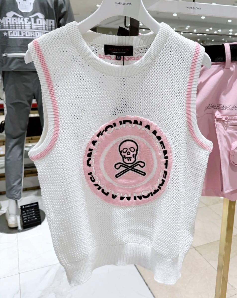 ゴルフ レディース MARK&LONA マークアンドロナ トップス ゴルフ レディース MARK&LONA マークアンドロナ トップス