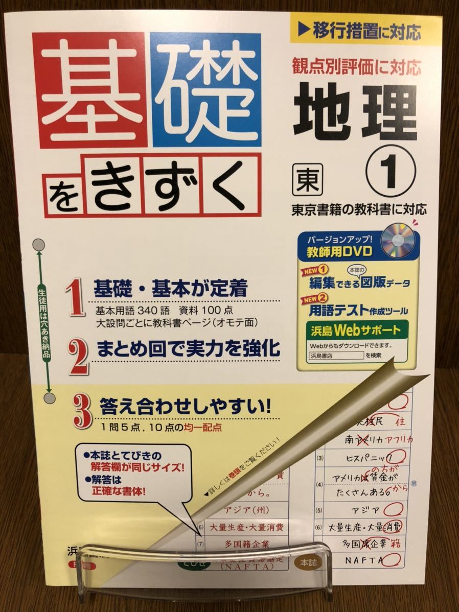 19年度版 東京書籍準拠 浜島書店 基礎をきずく 地理 1年 中学 社会 ワーク 入試対策 高校受験 売買されたオークション情報 Yahooの商品情報をアーカイブ公開 オークファン Aucfan Com 19年度版 東京書籍準拠 浜島書店 基礎をきずく 地理 1年 中学 社会 ワーク 入試対策 高校受験 売買されたオークション情報 Yahooの商品情報をアーカイブ公開 オークファン Aucfan Com