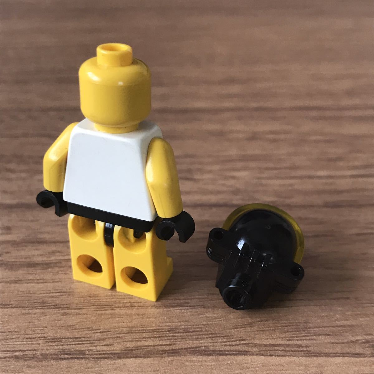 レゴ LEGO ミニフィグ レーサー タイガー_画像4