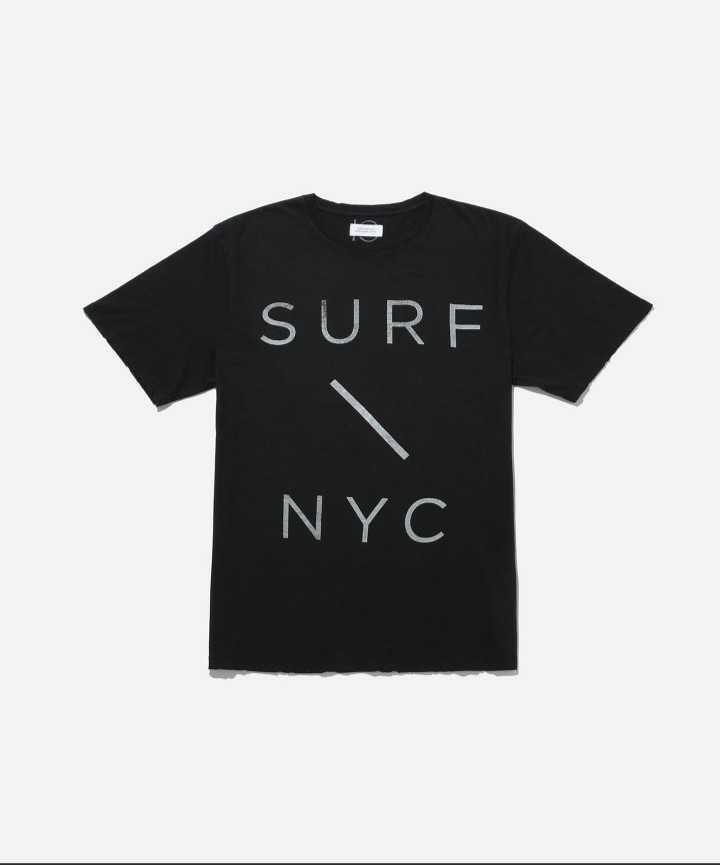 ブラックS【試着のみ】Saturdays NYC Nyc Graphic Tee サタデーズ_画像1