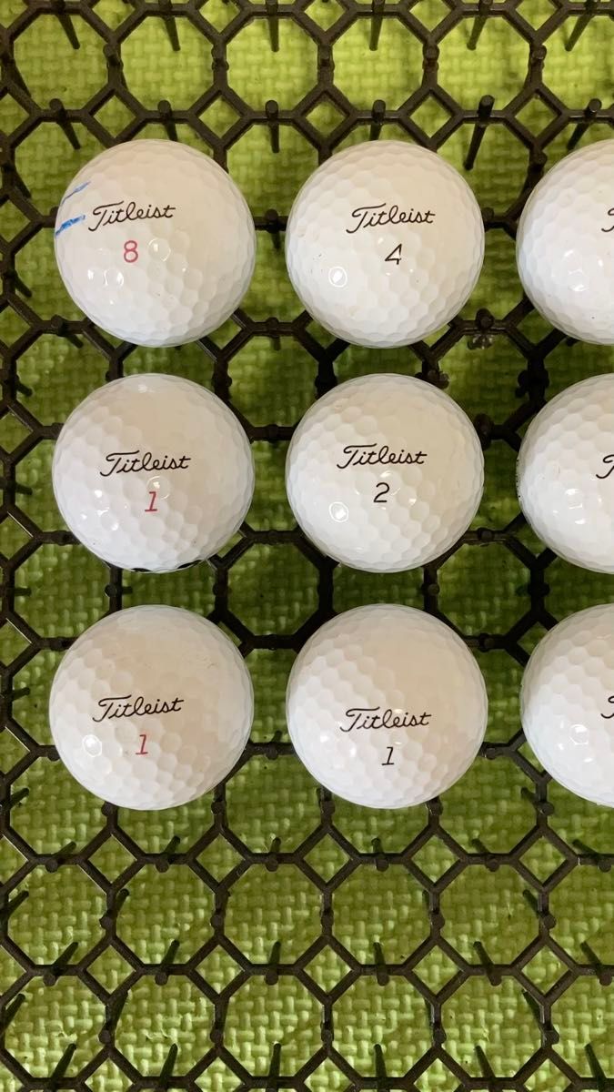 Titleist タイトリスト 2024年版 PRO V1 V1X ロストボール