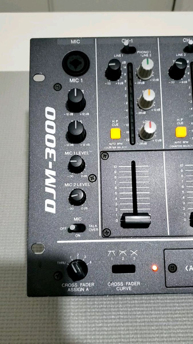 Pioneer DJM-3000 4ch DJミキサー