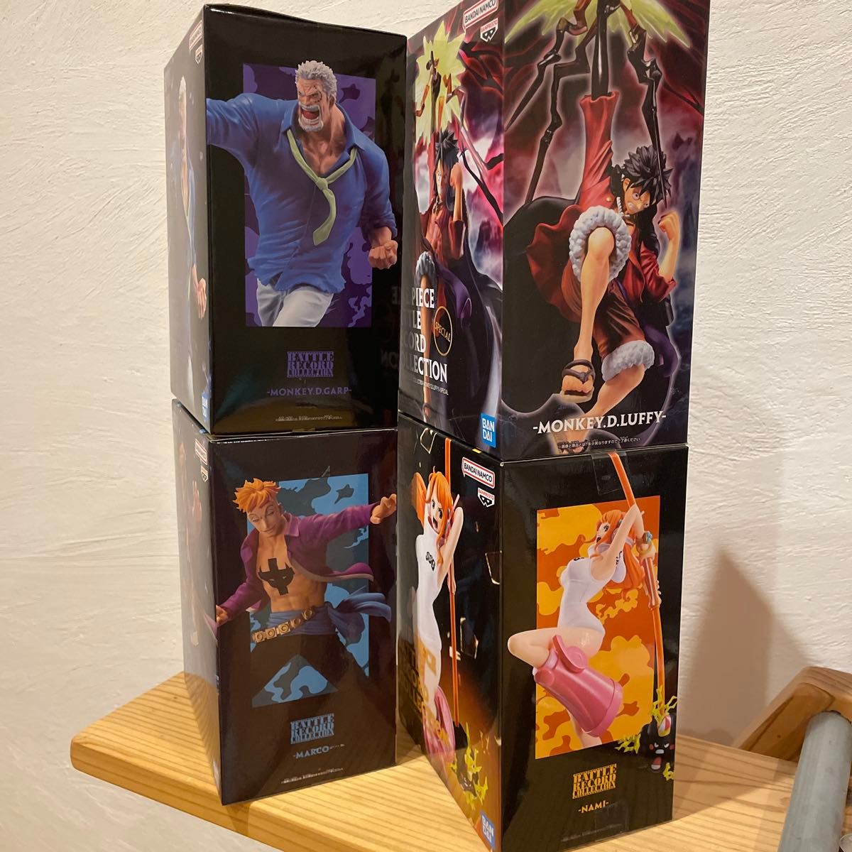 最大80％OFF - 『在庫ロス売買マーケット』 ONE PIECE BATTLE RECORD COLLECTION フィギュア 4体セット アニメ+ゲーム