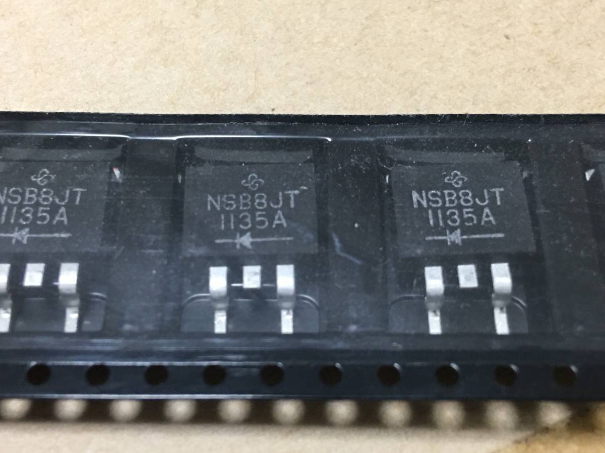 セットアップ 整流ダイオード NSB8JT-E3/81 600V 8A 400個 ダイオード