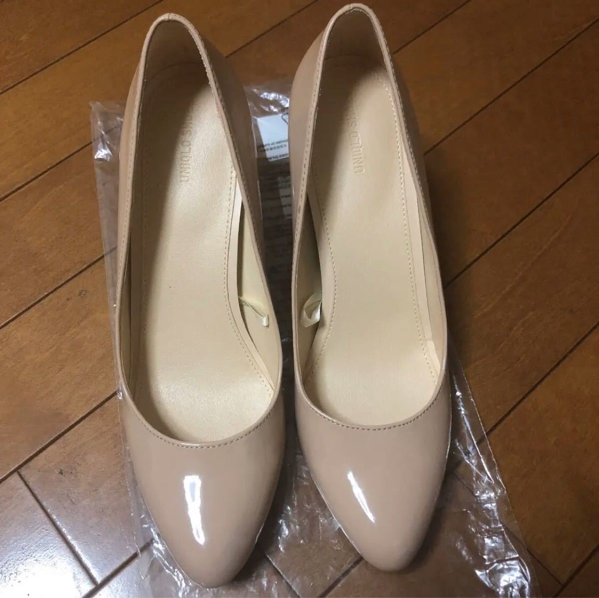 [お値下げ] ベージュ　パンプス