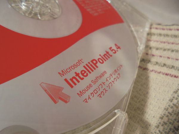 Microsoft　インテリポイント マウス ソフトウェア　ディスクのみ（Intellipoint 5.4）_画像2