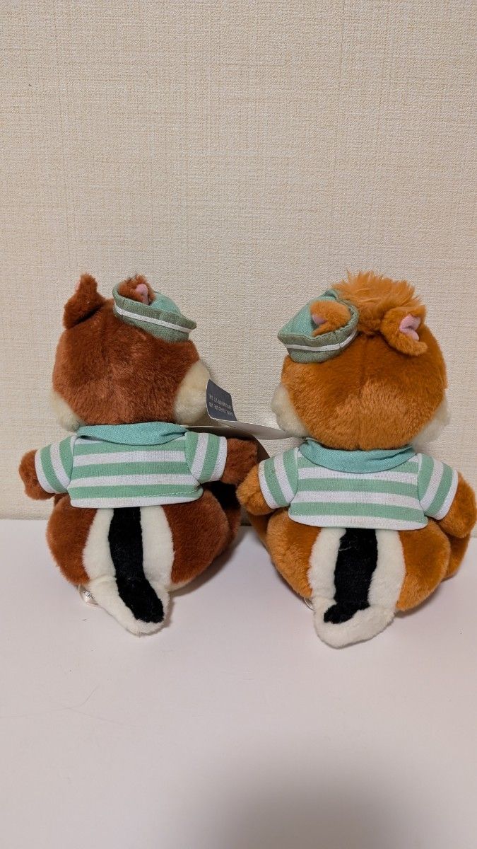 チップとデール_ディズニーシーぬいぐるみ｜Yahoo!フリマ（旧