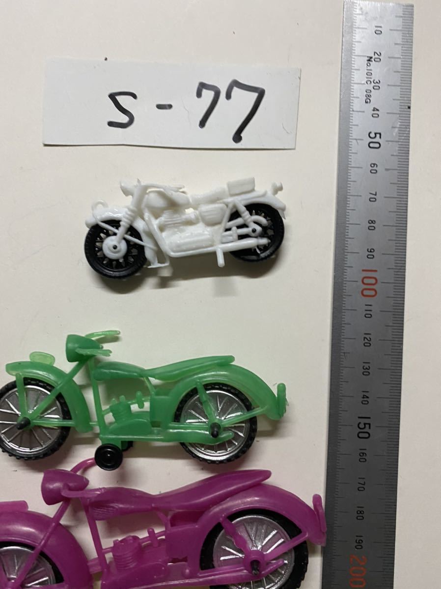 当時もの バイク　昭和のおもちゃ レトロ 駄菓子屋 おもちゃ 昭和レトロ 当時物_画像3